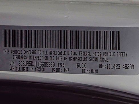 Used 2019 RAM 2500 Big Horn image 47