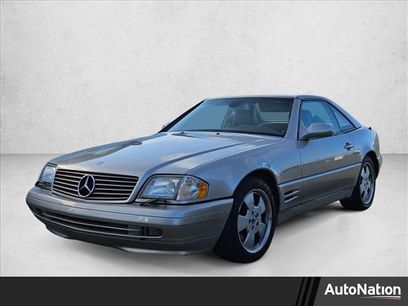 Used 1999 Mercedes-Benz SL 500