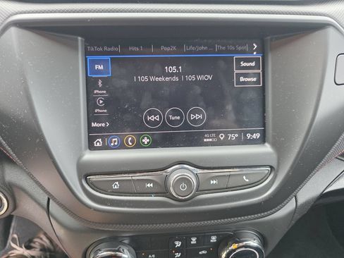 Used 2022 Chevrolet TrailBlazer RS FWD image 24