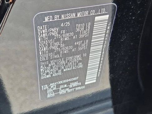 Used 2025 Nissan Armada PRO-4X AWD/4WD image 23