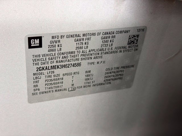Used 2017 GMC Terrain SLE FWD image 41