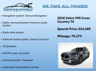 Used 2020 Volvo V90 T6 Cross Country video 2