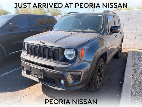 Used 2023 Jeep Renegade Altitude AWD/4WD image 1