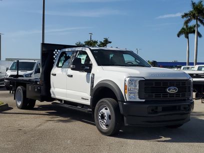 New 2024 Ford F550 2WD Crew Cab Super Duty