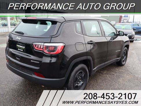Used 2018 Jeep Compass Sport image 7