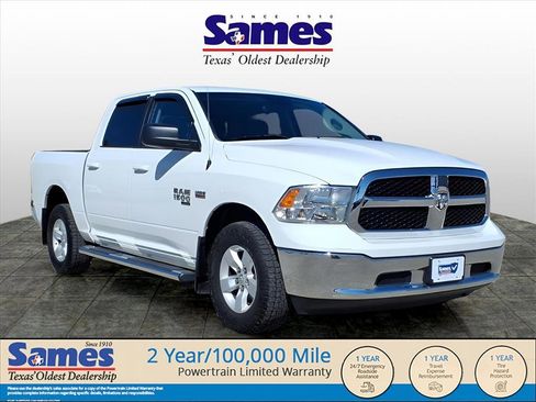 Used 2019 RAM 1500 Classic SLT image 1