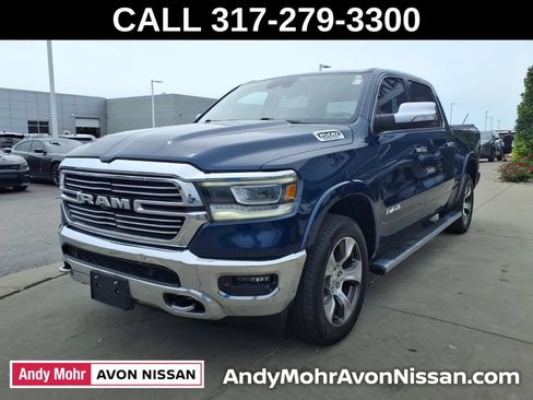 Used 2019 RAM 1500 Laramie AWD/4WD image 4