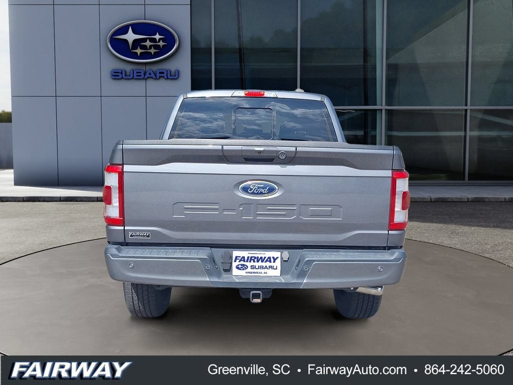 Used 2023 Ford F150 Lariat w/ Equipment Group 502A High AWD/4WD image 6