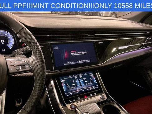 Certified 2025 Audi SQ8 Premium Plus AWD/4WD image 6