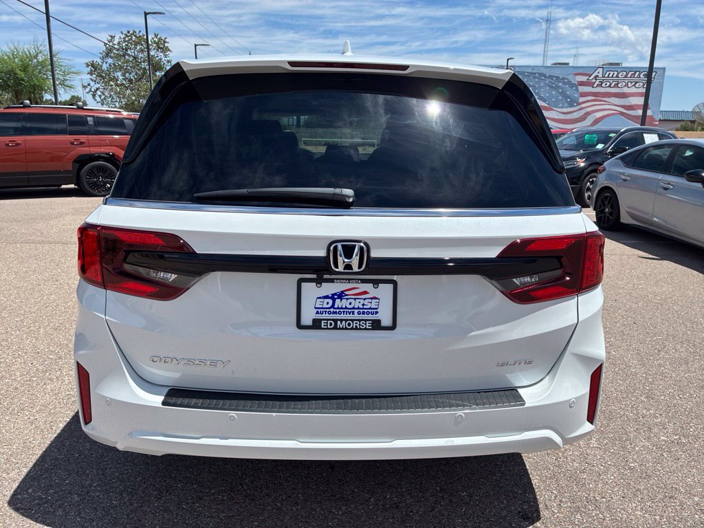 New 2026 Honda Odyssey Elite image 4