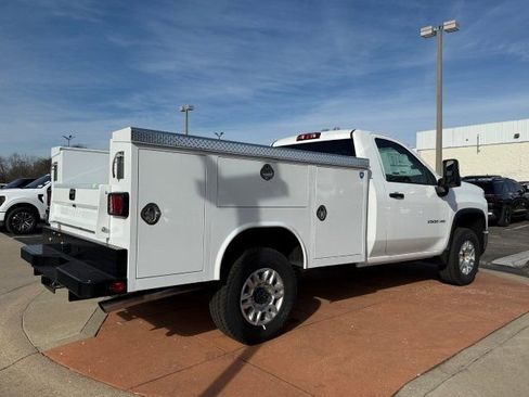 New 2025 Chevrolet Silverado 2500 W/T RWD image 8