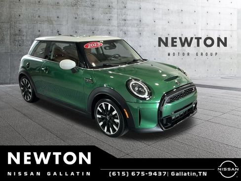 Used 2023 MINI Cooper S w/ Signature Upholstery Package FWD image 1