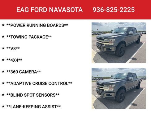 Used 2020 Ford F150 Platinum w/ Equipment Group 701A Luxury image 3