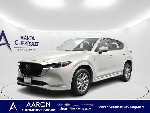 Used 2025 MAZDA CX-5 AWD 2.5 S w/ Preferred Package image 1