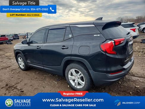 Used 2018 GMC Terrain SLE image 3