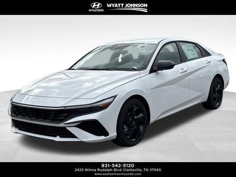 New 2026 Hyundai Elantra Sport FWD image 1