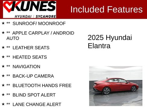 New 2025 Hyundai Elantra Limited image 2