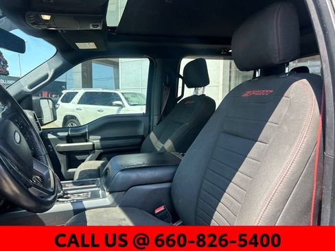 Used 2018 Ford F150 XLT w/ Equipment Group 302A Luxury AWD/4WD image 14