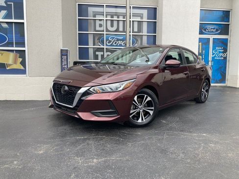 Used 2022 Nissan Sentra SV FWD image 1