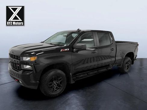Used 2022 Chevrolet Silverado 1500 Custom Trail Boss image 1