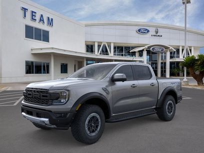 New 2026 Ford Ranger Raptor