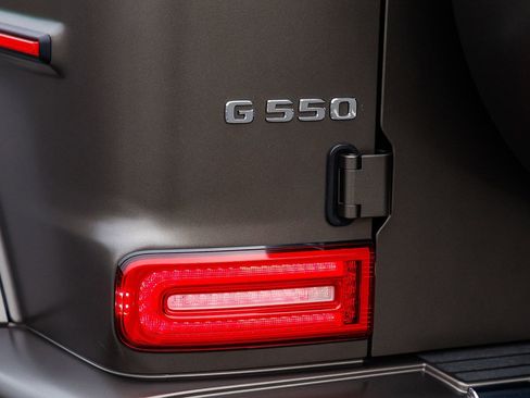 Certified 2024 Mercedes-Benz G 550 image 8