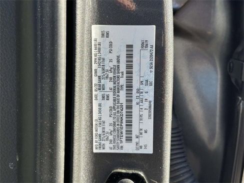 Certified 2022 Ford F150 XLT w/ Equipment Group 302A High image 28