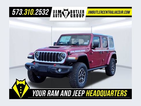 New 2026 Jeep Wrangler Unlimited Rubicon w/ Whitecap Package AWD/4WD image 1