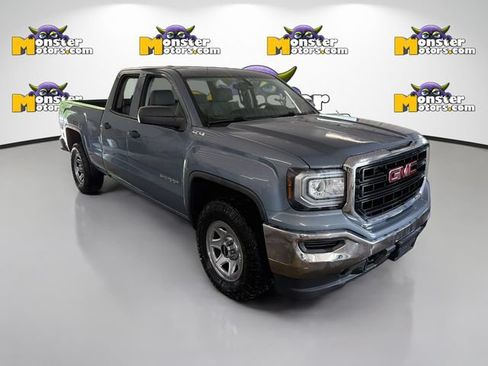 Used 2016 GMC Sierra 1500 4x4 Double Cab w/ Sierra Appearance Package image 3