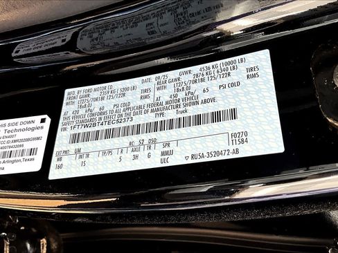 New 2026 Ford F250 XL w/ STX Appearance Package AWD/4WD image 18
