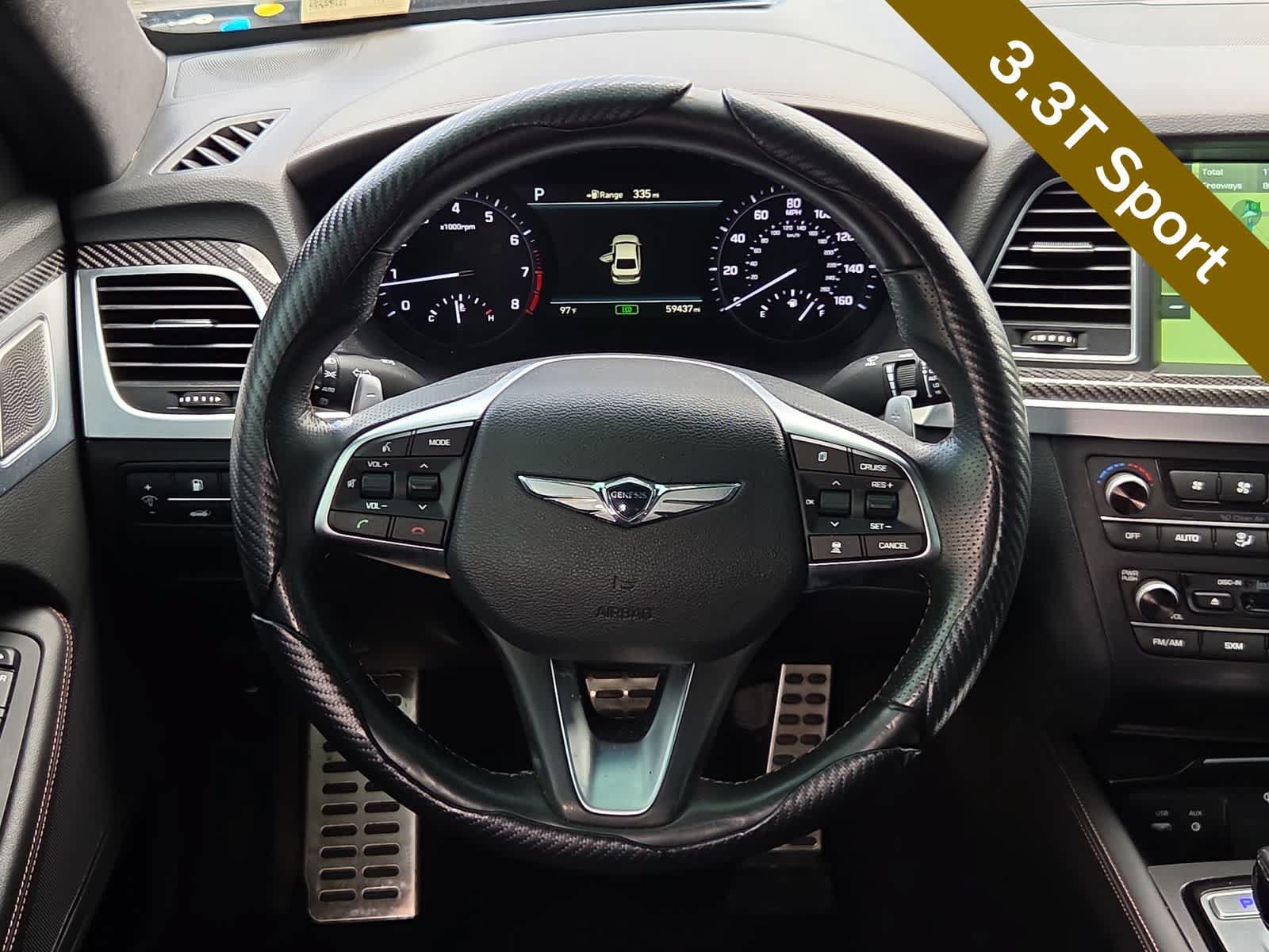 Used 2019 Genesis G80 3.3T Sport RWD image 19