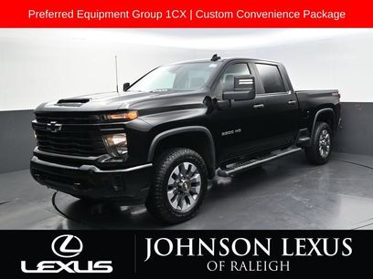 Used 2025 Chevrolet Silverado 2500 Custom w/ Custom Convenience Package