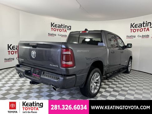 Used 2023 RAM 1500 Laramie AWD/4WD image 5