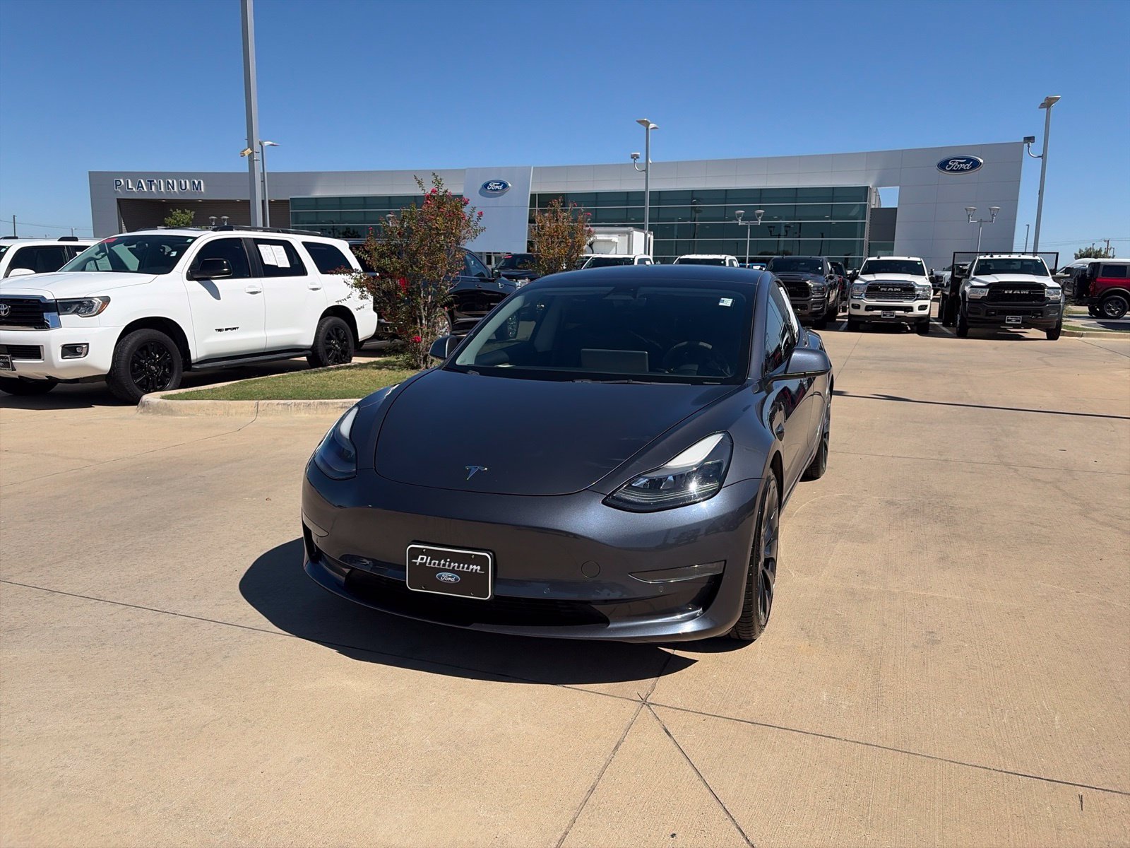 Used 2022 Tesla Model 3 Performance AWD/4WD image 24