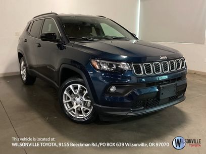 Used 2024 Jeep Compass Latitude