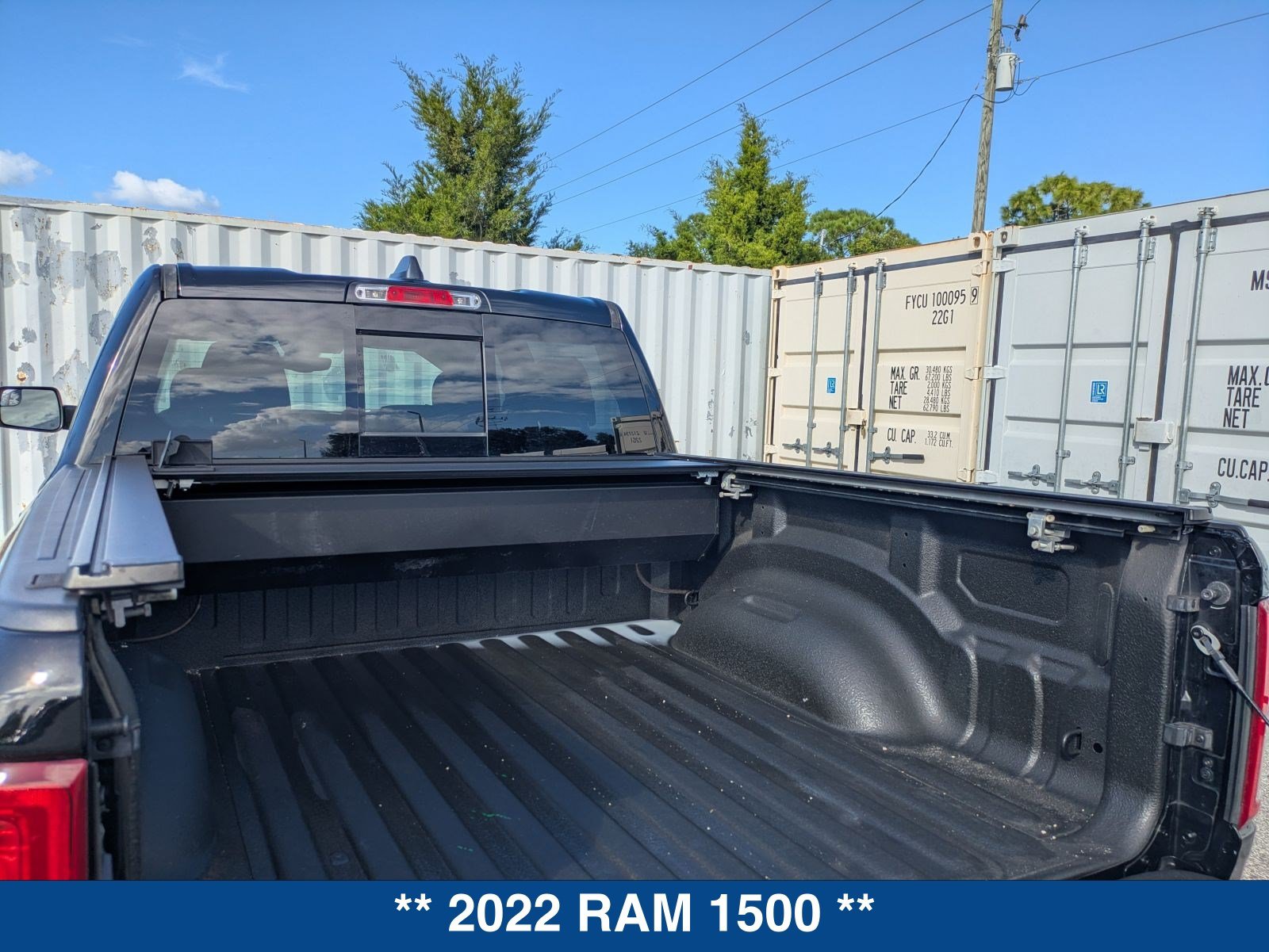 Used 2022 RAM 1500 Big Horn RWD image 15