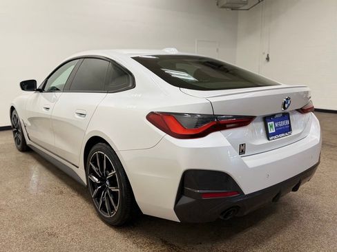 Used 2022 BMW 430i Gran Coupe w/ M Sport Package image 3