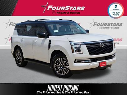 New 2026 Nissan Armada Platinum