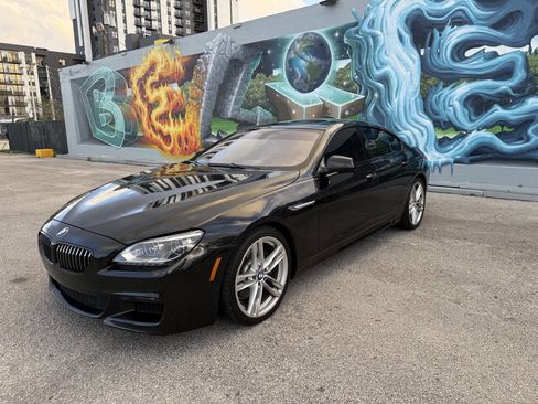 Used 2015 BMW 640i Gran Coupe RWD image 1