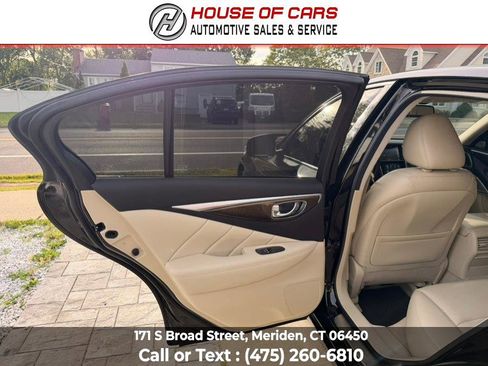 Used 2018 INFINITI Q50 Luxe w/ Sensory Package (Luxe) AWD/4WD image 21