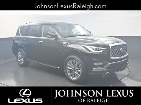 Used 2019 INFINITI QX80 Luxe image 3