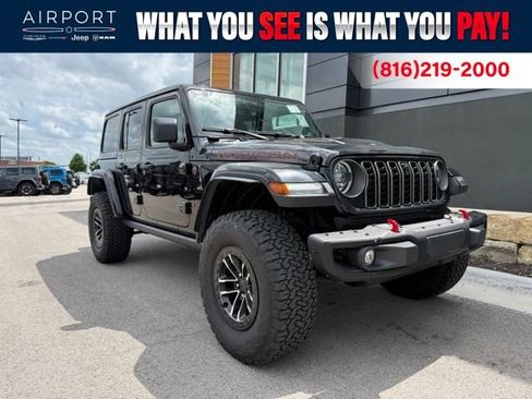 Used 2024 Jeep Wrangler Unlimited Rubicon AWD/4WD image 1