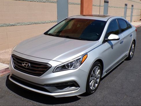 Used 2017 Hyundai Sonata Limited w/ Tech Package 03 FWD image 3