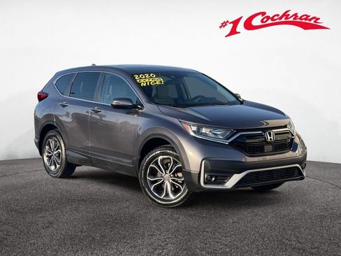 Certified 2020 Honda CR-V EX image 1