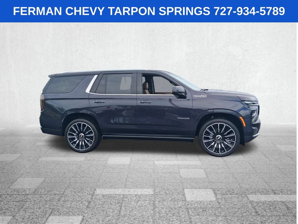 New 2026 Chevrolet Tahoe High Country AWD/4WD image 9