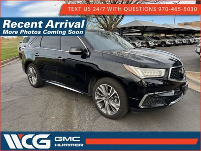 Used 2018 Acura MDX SH-AWD w/ Technology Package