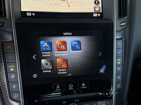 Used 2024 INFINITI Q50 Red Sport 400 w/ Black Opal Edition image 33