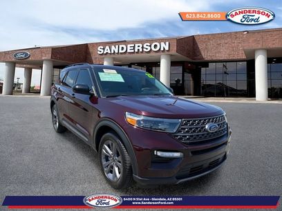 Certified 2022 Ford Explorer XLT w/ Equipment Group 202A