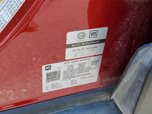 Certified 2023 GMC Acadia SLT image 33