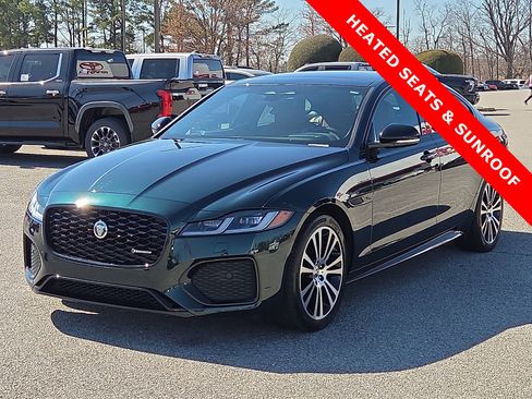 Used 2024 Jaguar XF R-Dynamic SE image 2
